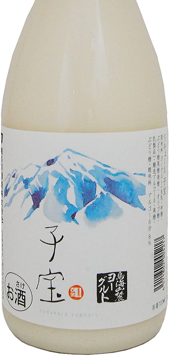 楯の川酒造 子宝 鳥海山麓ヨーグルトの商品画像2 
