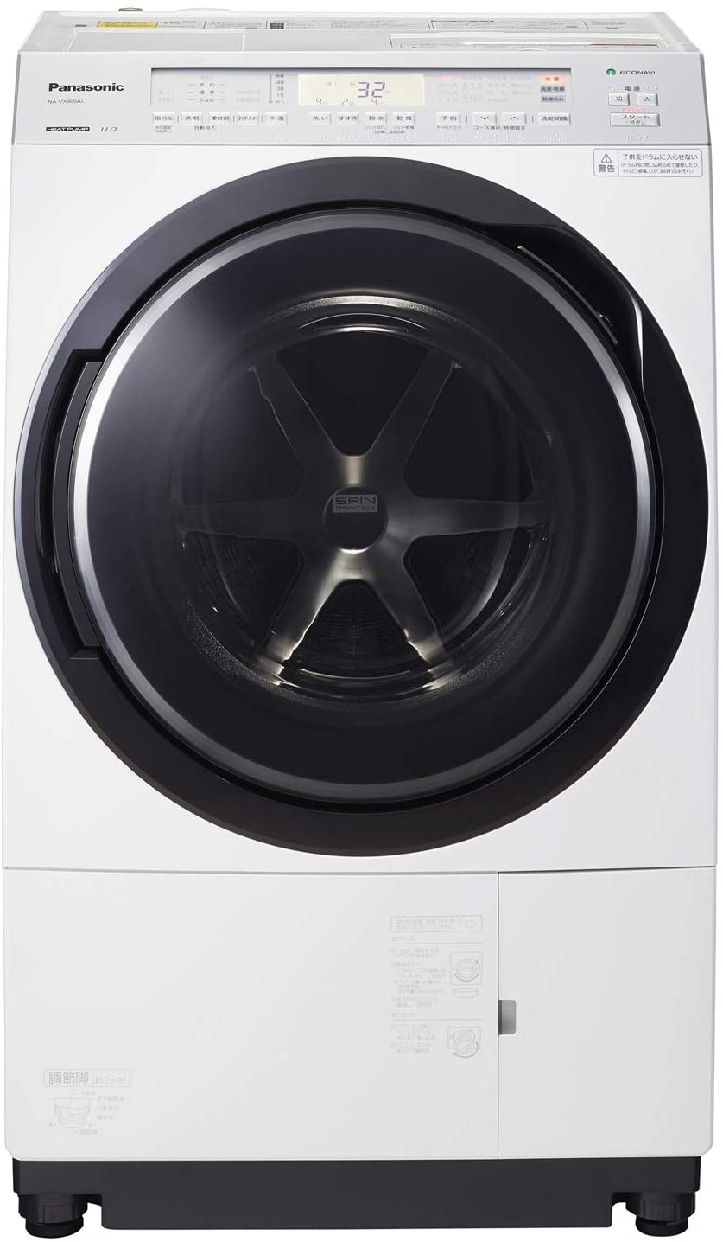 Panasonic(パナソニック) ななめドラム洗濯乾燥機 NA-VX800Aの商品画像サムネ2 