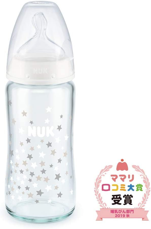 NUK(ヌーク) プレミアムチョイスほ乳びん(ガラス製)の商品画像2 