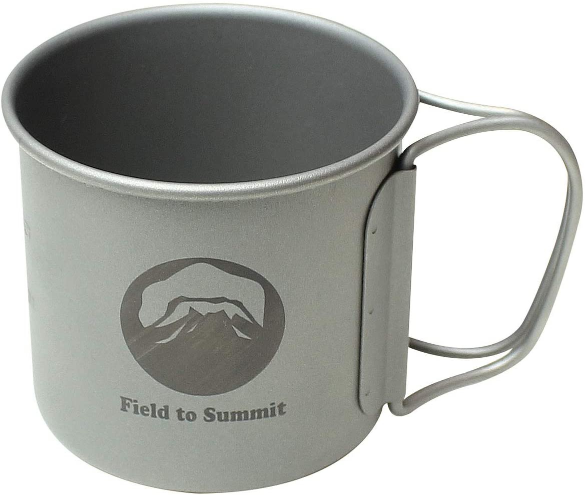 Field to Summit(フィールドトゥーサミット) チタンマグカップ