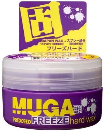 MUGA(ムガ) フリーズハードワックスの商品画像1 