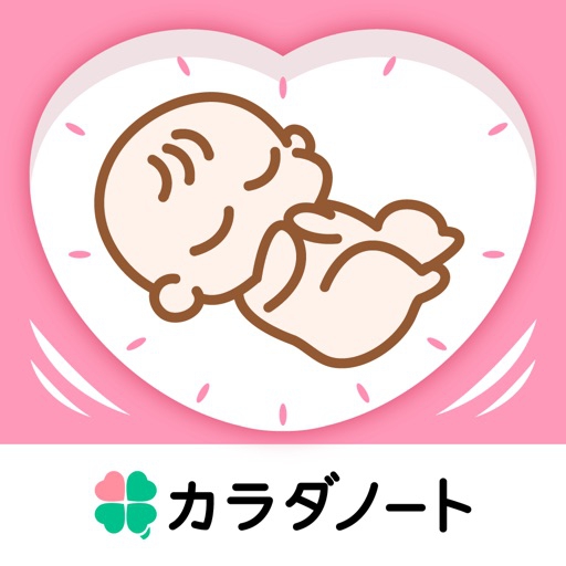 カラダノート 陣痛きたかもの商品画像1 