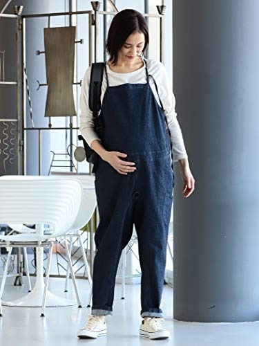 FABRIQ REPORT(ファブリックレポート) ストレッチ デニム オールインワンの商品画像3 