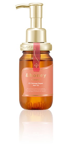 &honey(アンドハニー) クリーミー EXダメージリペアヘアオイル3.0の商品画像1 