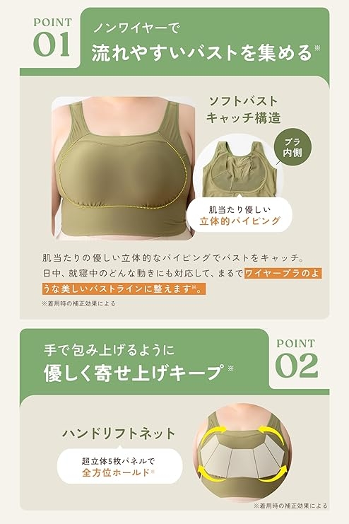 emmerday!(エマーデイ) 感動シルエットノンワイヤーブラの悪い口コミ