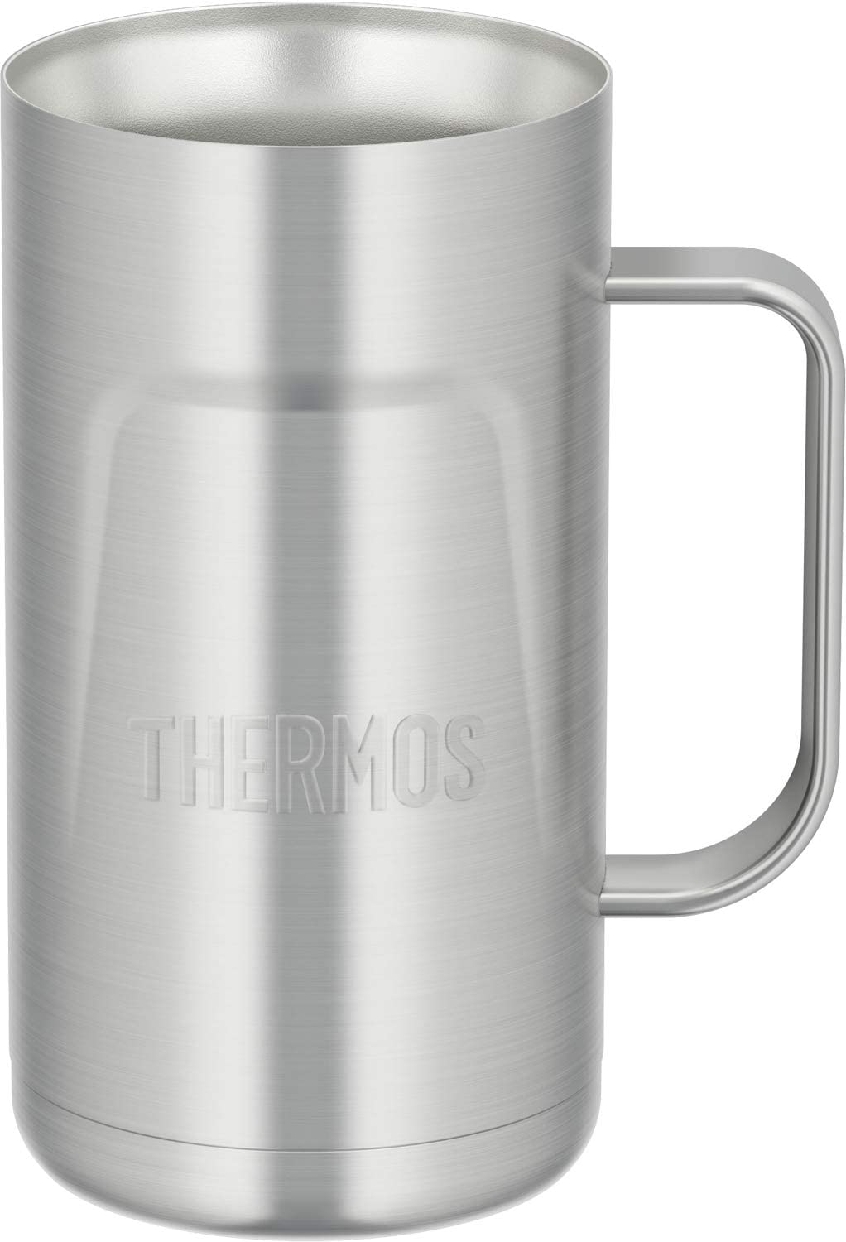 ビールジョッキおすすめ商品：THERMOS(サーモス) 真空断熱ジョッキ JDK-720 ステンレス２