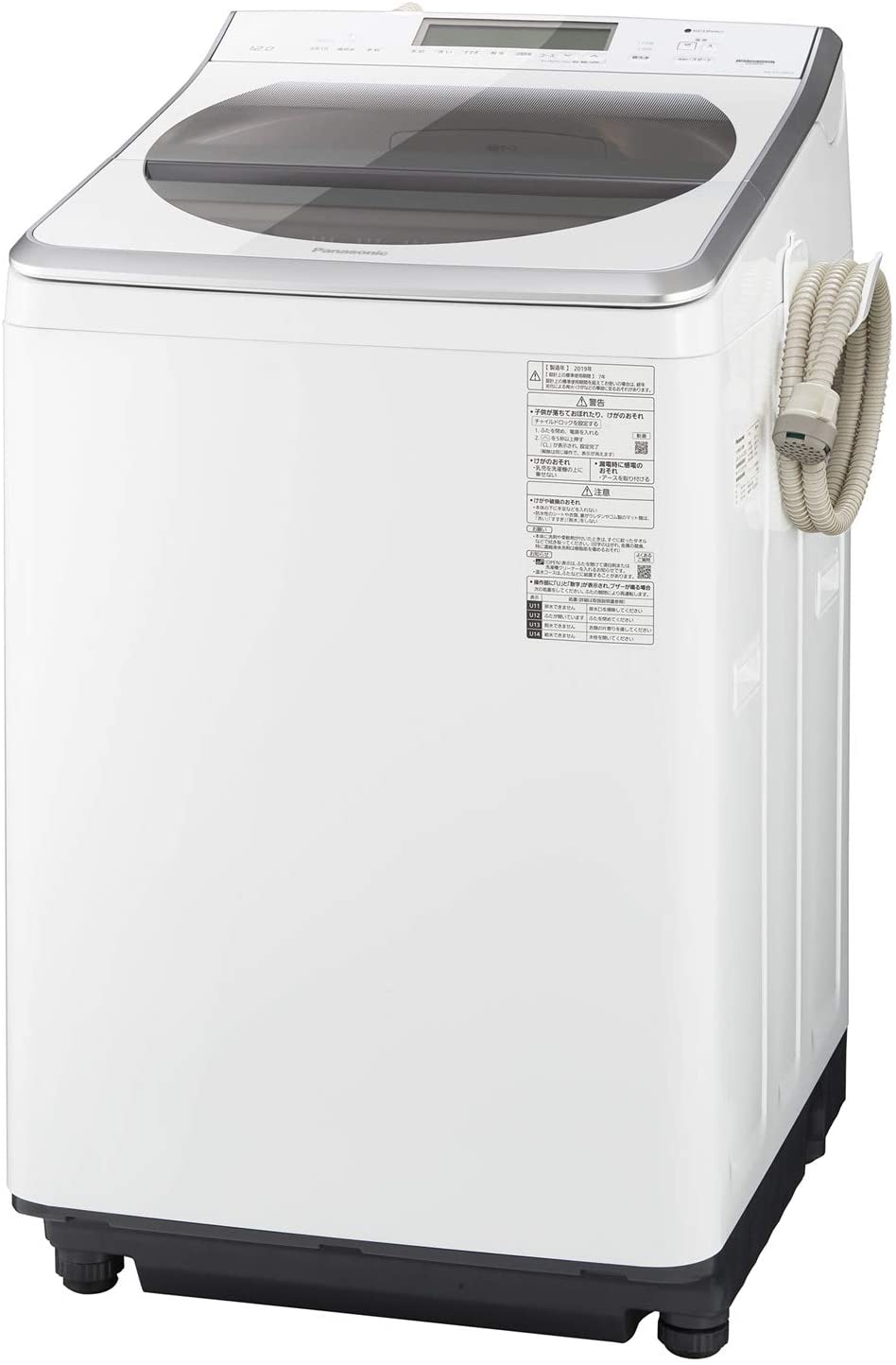 洗濯機おすすめ商品：Panasonic(パナソニック) 全自動洗濯機 NA-FA120V2