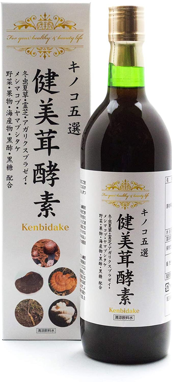 健美茸酵素(ケンビダケコウソ) 健美茸酵素の商品画像1 