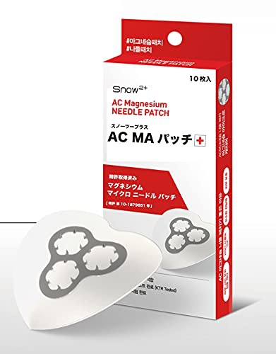 Snow2+(スノーツープラス) ACマグネシウムニードルパッチの商品画像1 