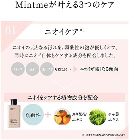 Mintme(ミントミー) センシティブウォッシュの商品画像4 