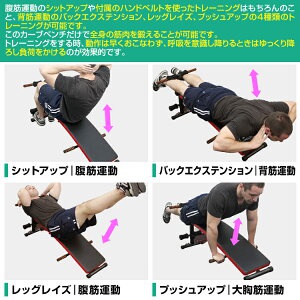 ウェイウェイ貿易 シットアップベンチ R10Pの商品画像6 