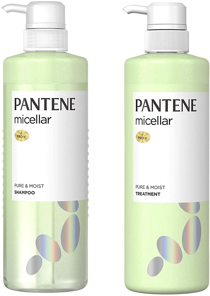 PANTENE(パンテーン) ミセラー  ピュア＆モイスト  シャンプー／トリートメント