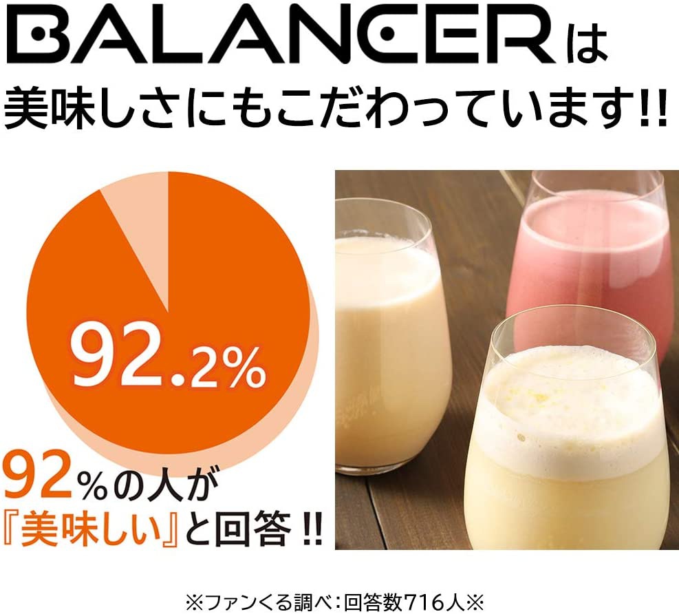 BALANCER(バランサー) バランス栄養食品の商品画像3 