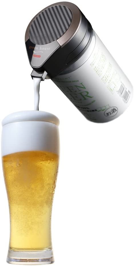 ビールサーバーおすすめ商品：GREEN HOUSE(グリーンハウス) ワンタッチビールサーバー