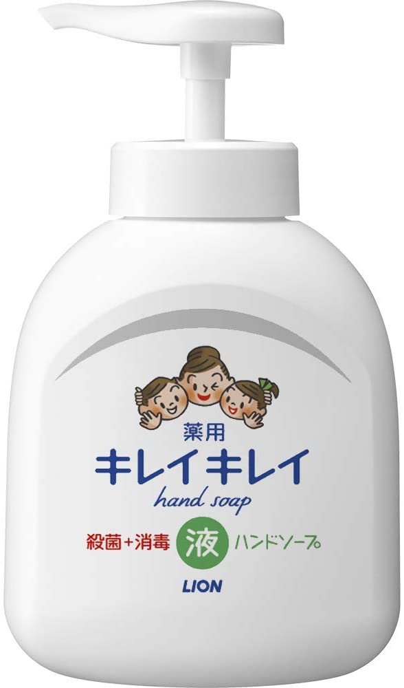 キレイキレイ 薬用液体ハンドソープの商品画像1 