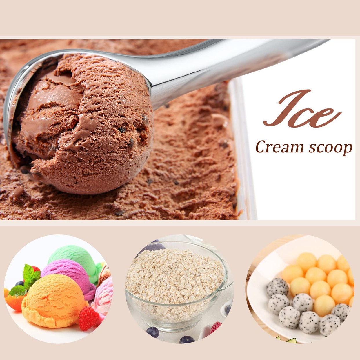 Love-KANKEI(ラブカンケイ) アイスクリームスクープの商品画像4 