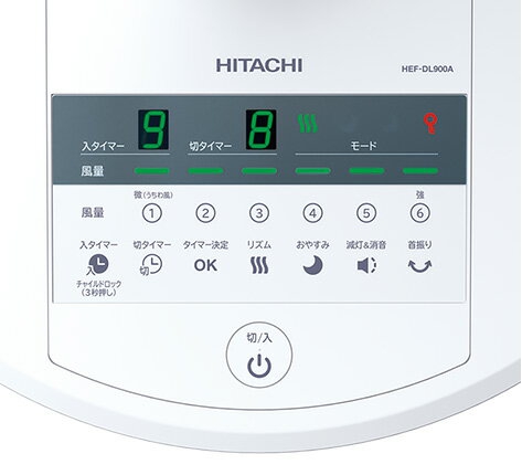 日立(HITACHI) リビング扇 HEF-DL900Aの商品画像2 