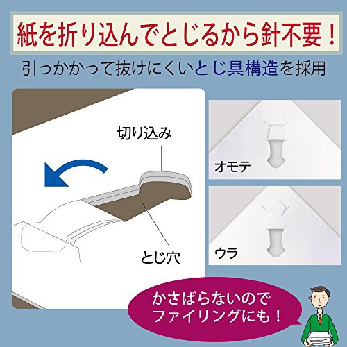 KOKUYO(コクヨ) ハリナックス ハンディ SLN-MSH110Dの商品画像3 