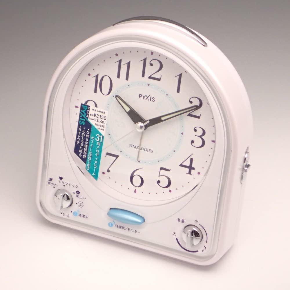 SEIKO(セイコー) 目ざまし時計 NR435Wの商品画像3 