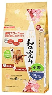 JPスタイル(ジェーピースタイル) JPスタイルゴールド 和の究み 小粒 1歳からの成犬用の商品画像1 