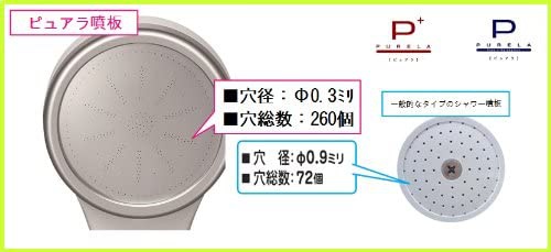 カクダイ 浄水ストップシャワー ピュアラ 357-910-Wの商品画像5 