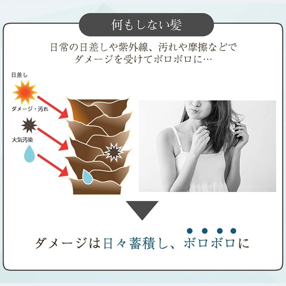 MOGANS(モーガンズ) ディープモイストオイル 柑雫の商品画像3 