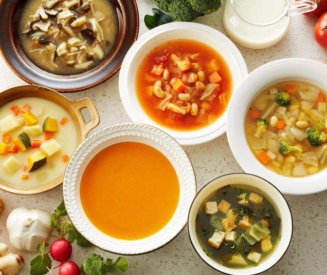 Vegein(ベジイン) 冷凍野菜スープの商品画像3 