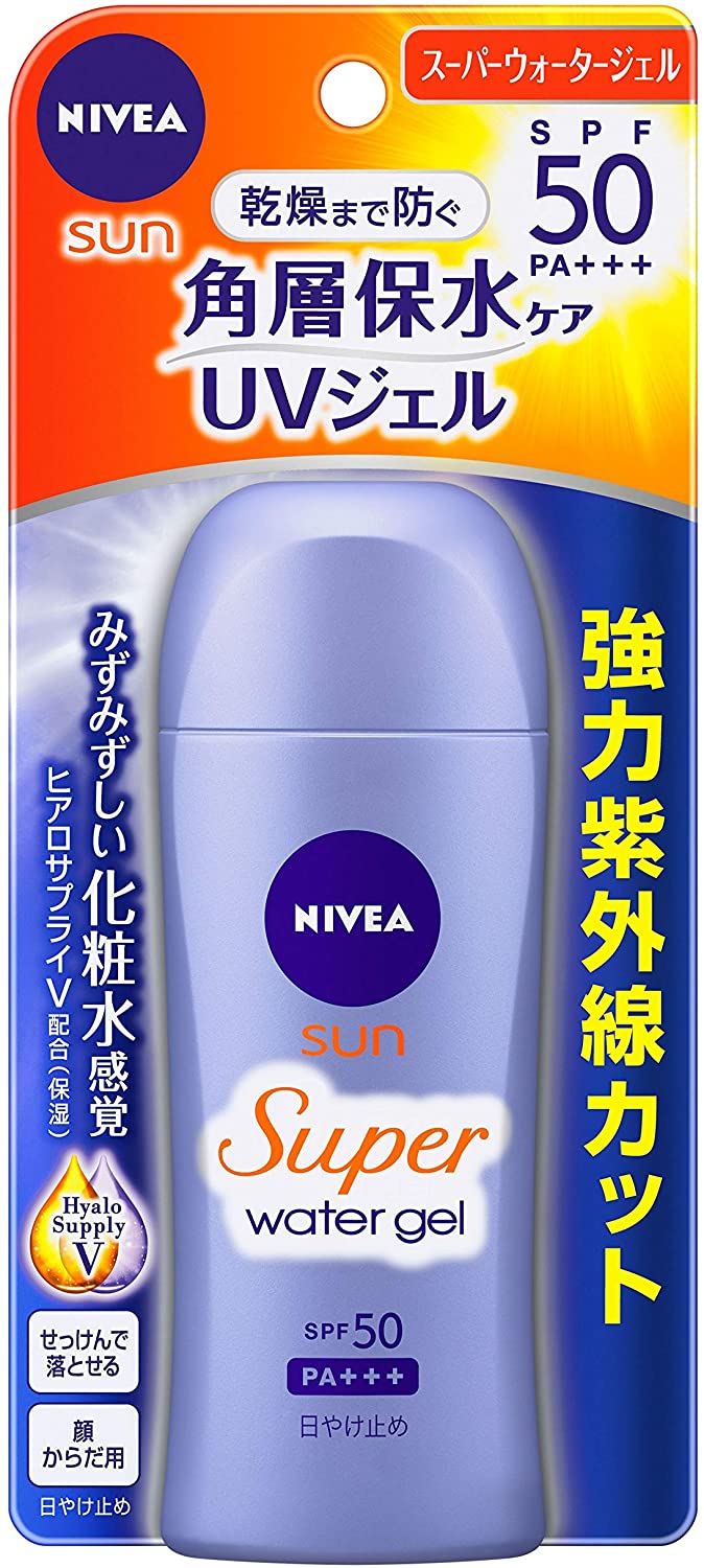 NIVEA(ニベア) サン ウォータージェル SPF50