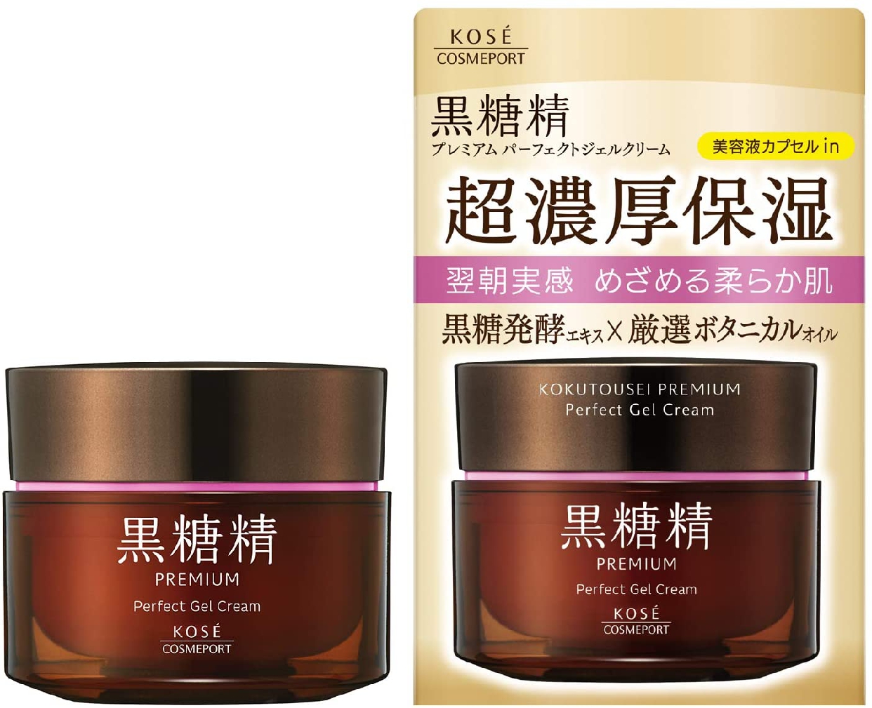 黒糖精 プレミアム パーフェクト ジェルクリームの商品画像5 