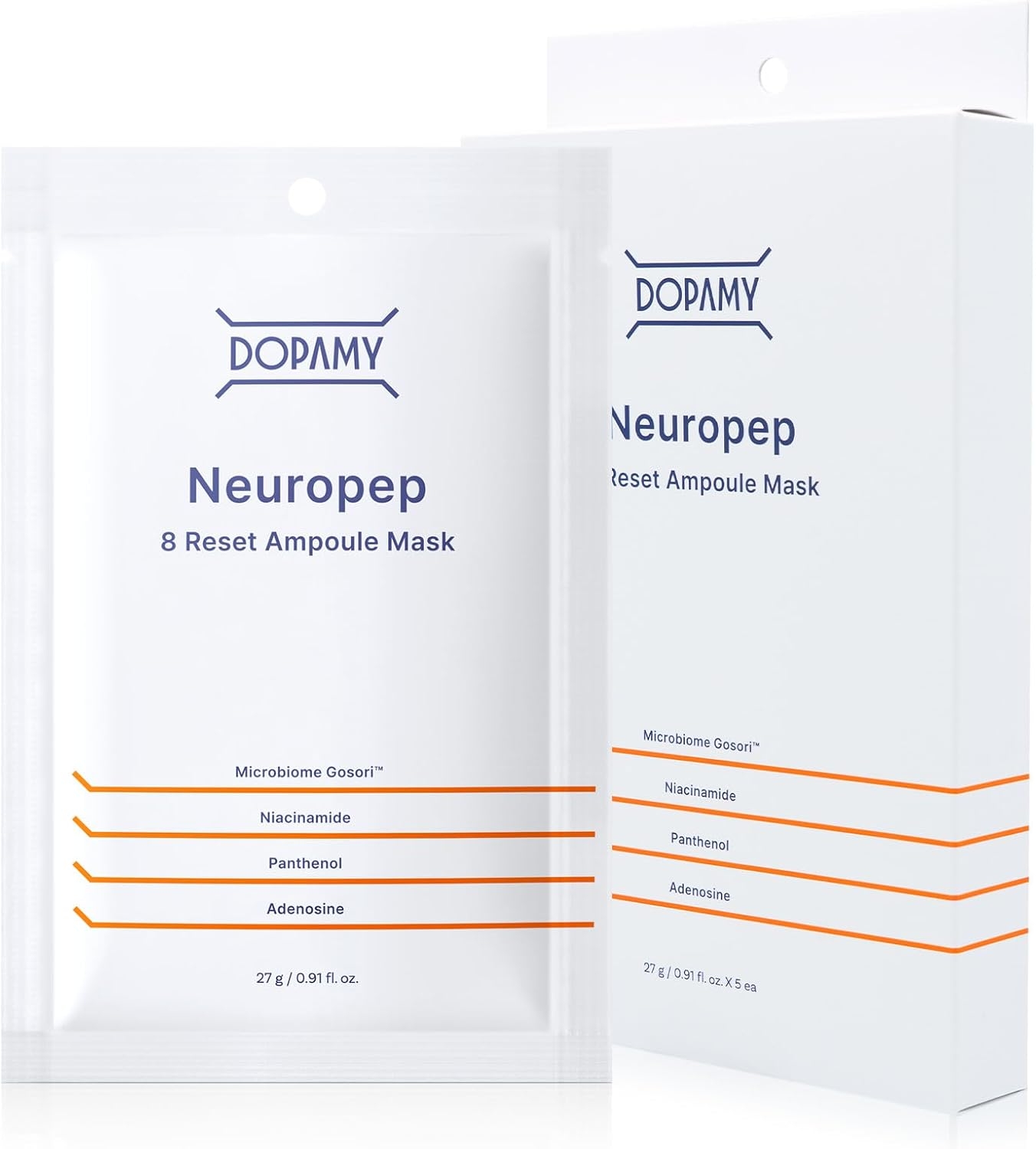 DOPAMY(ドパミー) ニューロペップ8リセットアンプルマスク