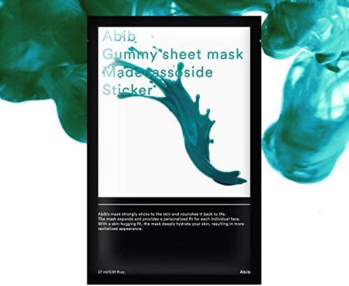 Abib(アビブ) グミ シートマスク マデカソサイド ステッカーの商品画像2 