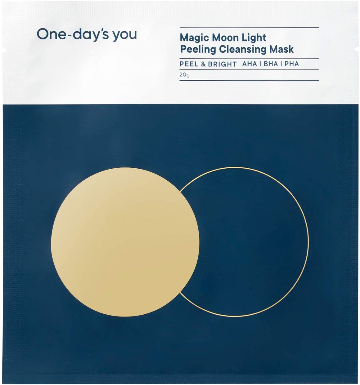 One-day's you(ワンデイズユー) マジックムーンライトピーリング クレンジングマスクの商品画像1 