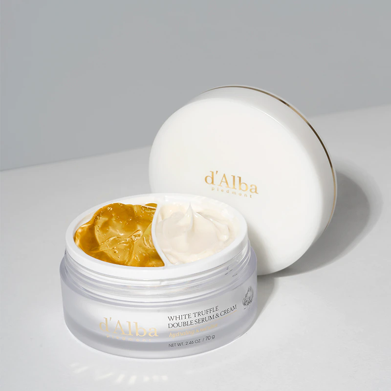 d'Alba(ダルバ) ホワイトトリュフ ダブルセラム＆クリームの商品画像2 
