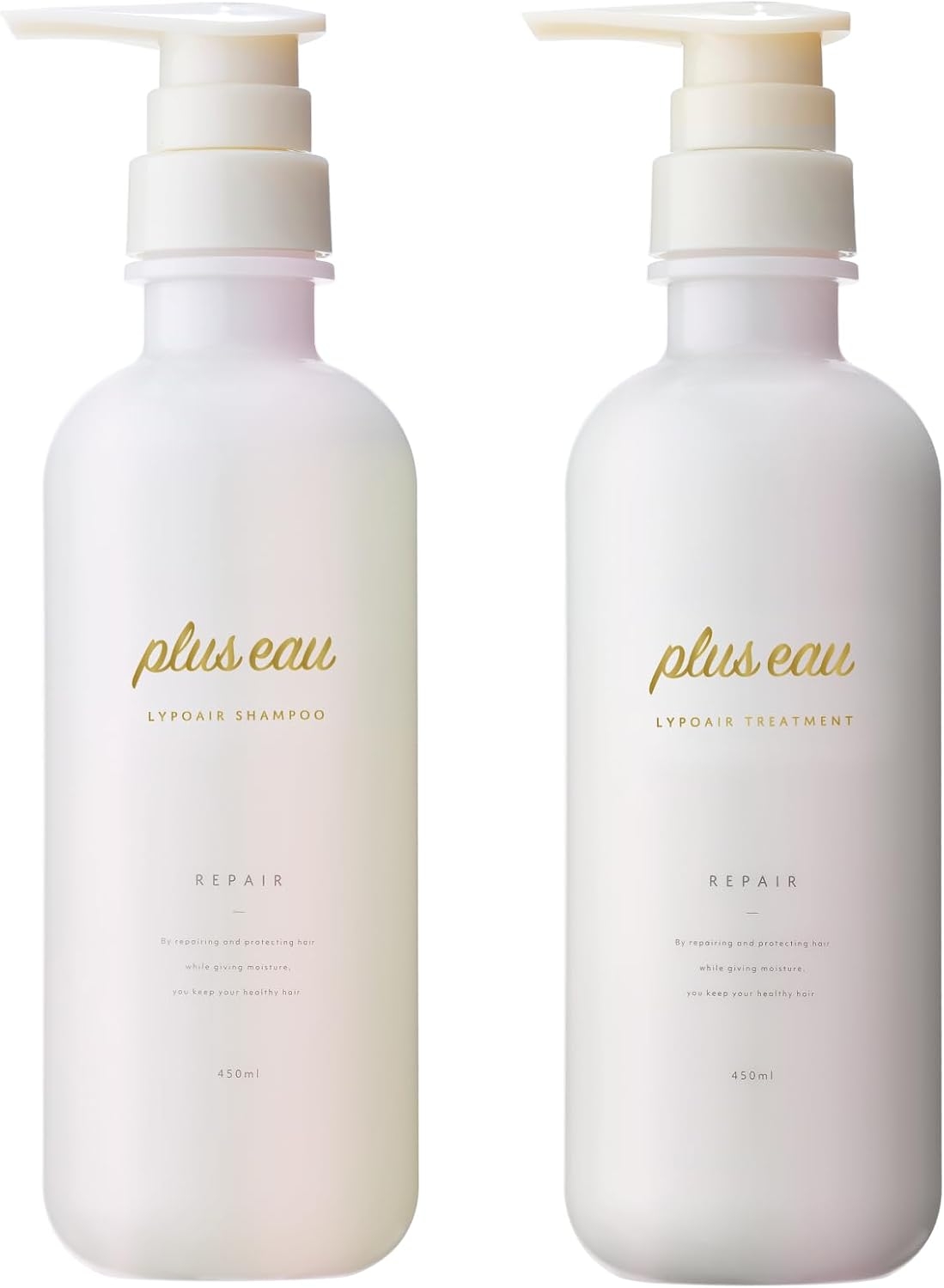 plus eau(プリュスオー) リポアシャンプー／リポアトリートメント