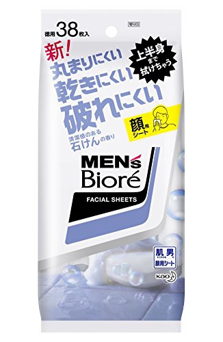 その他クレンジング・洗顔料おすすめ商品：MEN's Bioré(メンズビオレ) 洗顔シート