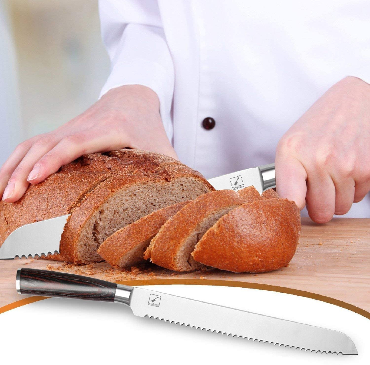 Kai 貝印 フランスパン パン切りナイフ ブレッド包丁