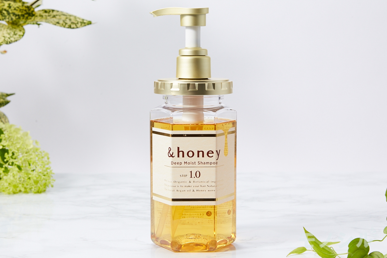 &honey(アンドハニー) ディープモイスト シャンプー1.0の商品画像1 商品の正面画像