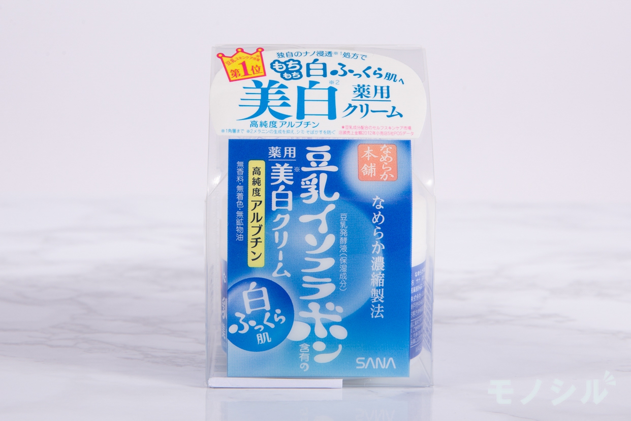 なめらか本舗 薬用美白クリームの商品画像2 