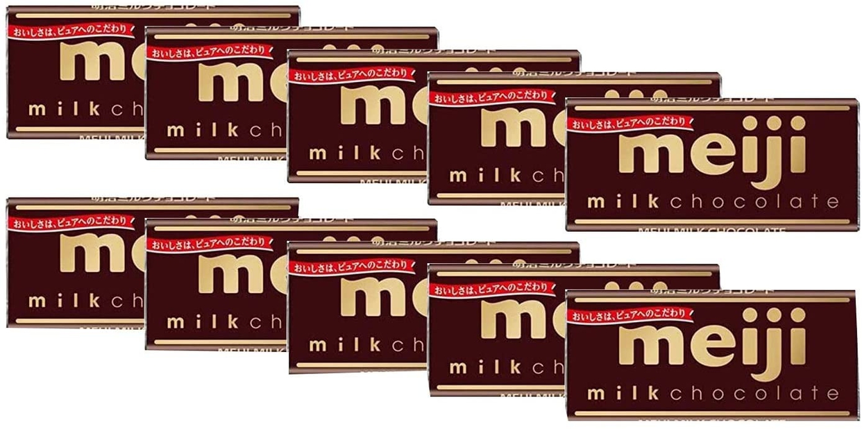 明治(meiji) ミルクチョコレートの商品画像1 