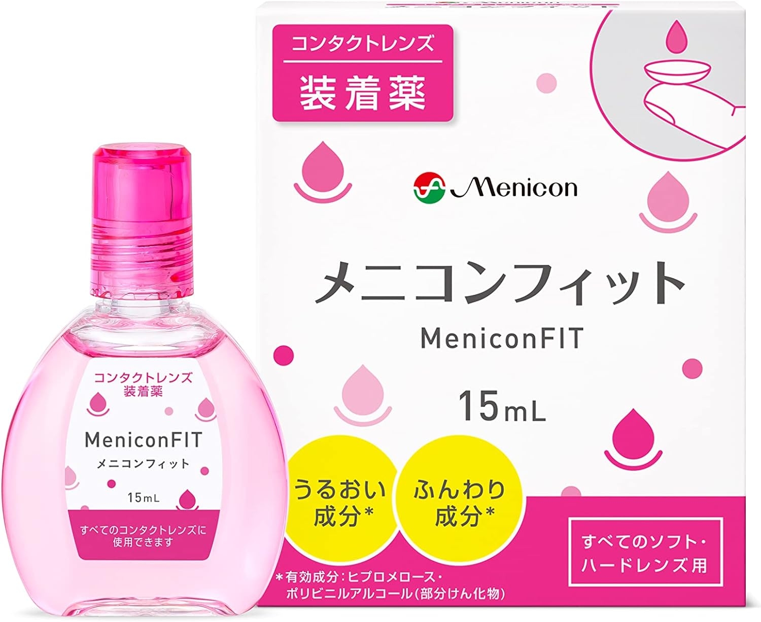 Menicon(メニコン) フィットの商品画像1 