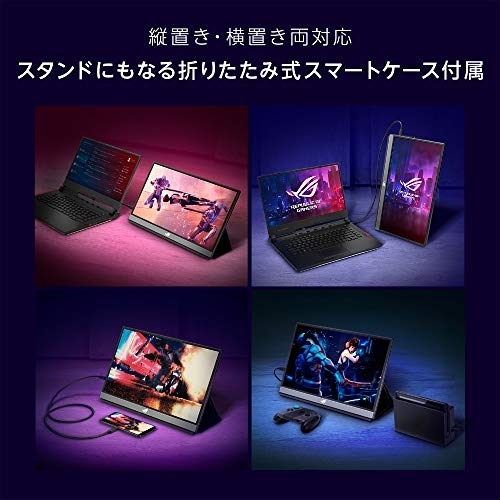 ASUS(エイスース) ROG Strix XG17AHPEの商品画像4 
