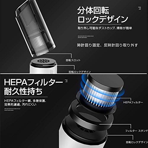 AIPINYUE(アイピンユエ) ハンディクリーナーの商品画像4 