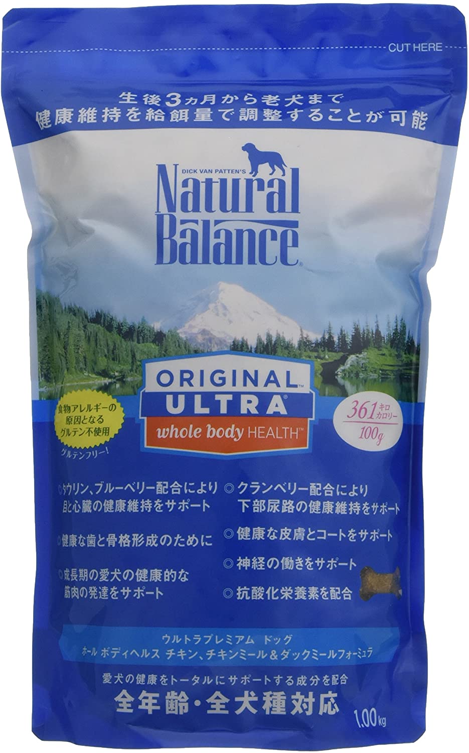 Natural Balance(ナチュラルバランス) ホールボディヘルスの商品画像1 