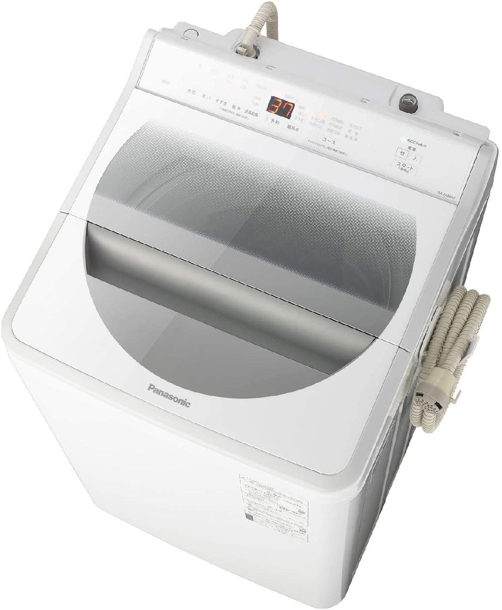 Panasonic(パナソニック) 全自動洗濯機 NA-FA80H7の商品画像2 