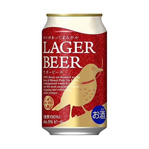 DHC(ディーエイチシー) ラガービールの商品画像1 