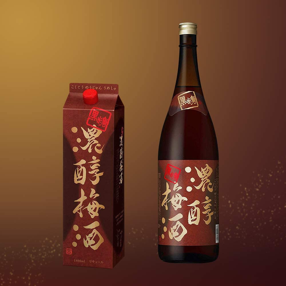 Asahi(アサヒビール) 黒糖濃醇梅酒の商品画像4 