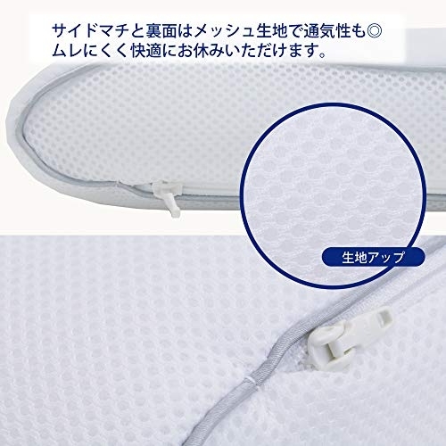 西川(Nishikawa) 医師がすすめる健康枕 肩楽寝 EH98052512Lの商品画像6 
