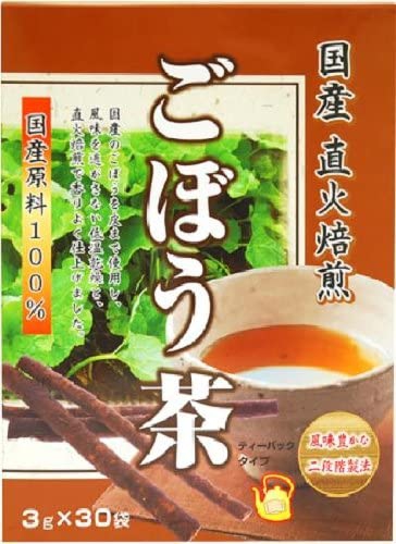 ユニマットリケン 国産直火焙煎 ごぼう茶
