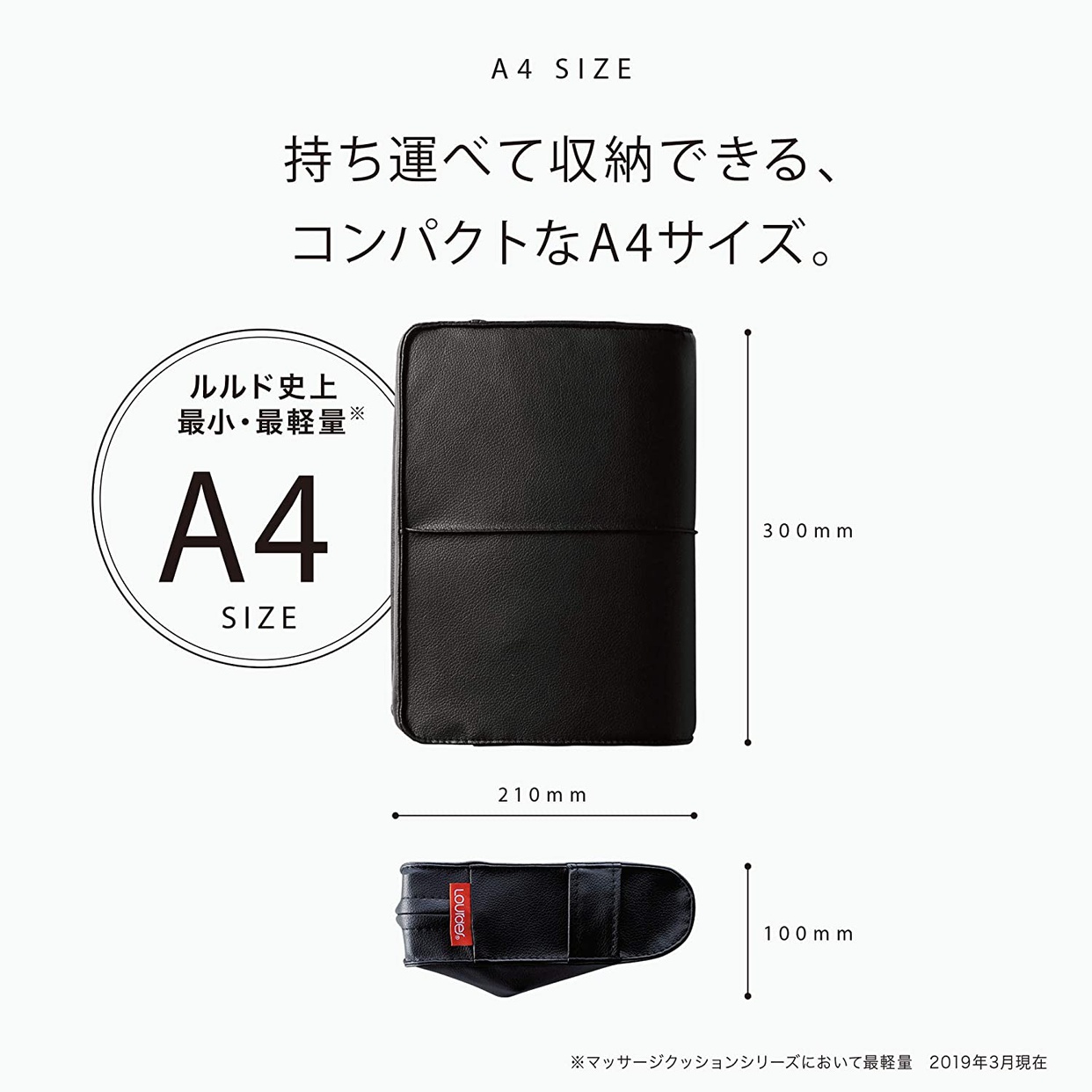 ATEX(アテックス) ルルド マッサージクッションの商品画像4 