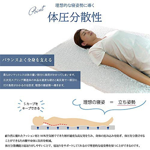 キースプランニング 洗える敷き布団の商品画像6 